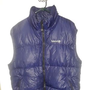 Timberland performance puffy vest